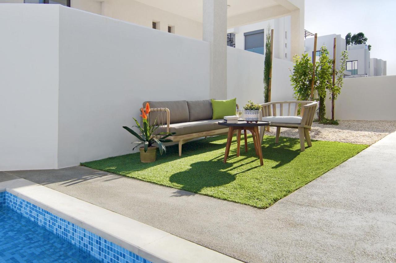 Villa Queen Eleanor Protaras Bagian luar foto