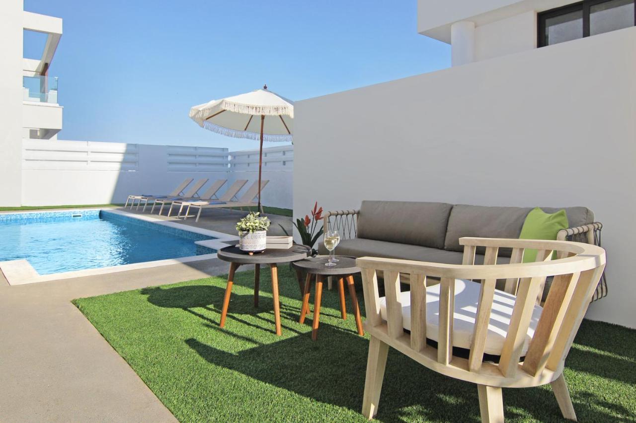Villa Queen Eleanor Protaras Bagian luar foto