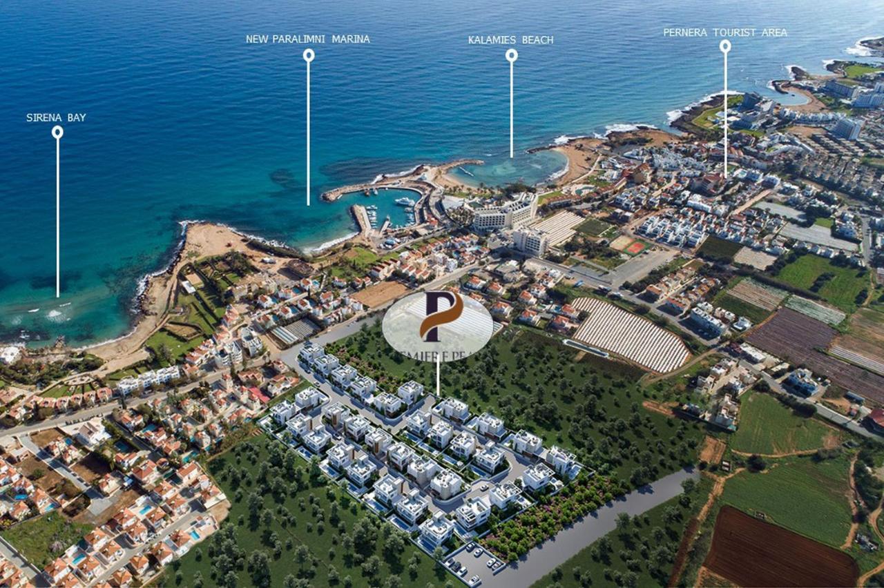 Villa Queen Eleanor Protaras Bagian luar foto